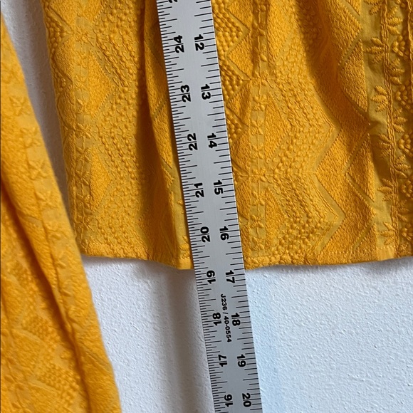 Tularosa Mustard pant and‎ top set Small - Picture 6 of 8